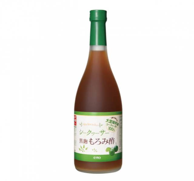 シークヮーサー黒麹もろみ酢 | e-no(イーノ) | まるごと100％ウコン、久米島海洋深層水コスメ